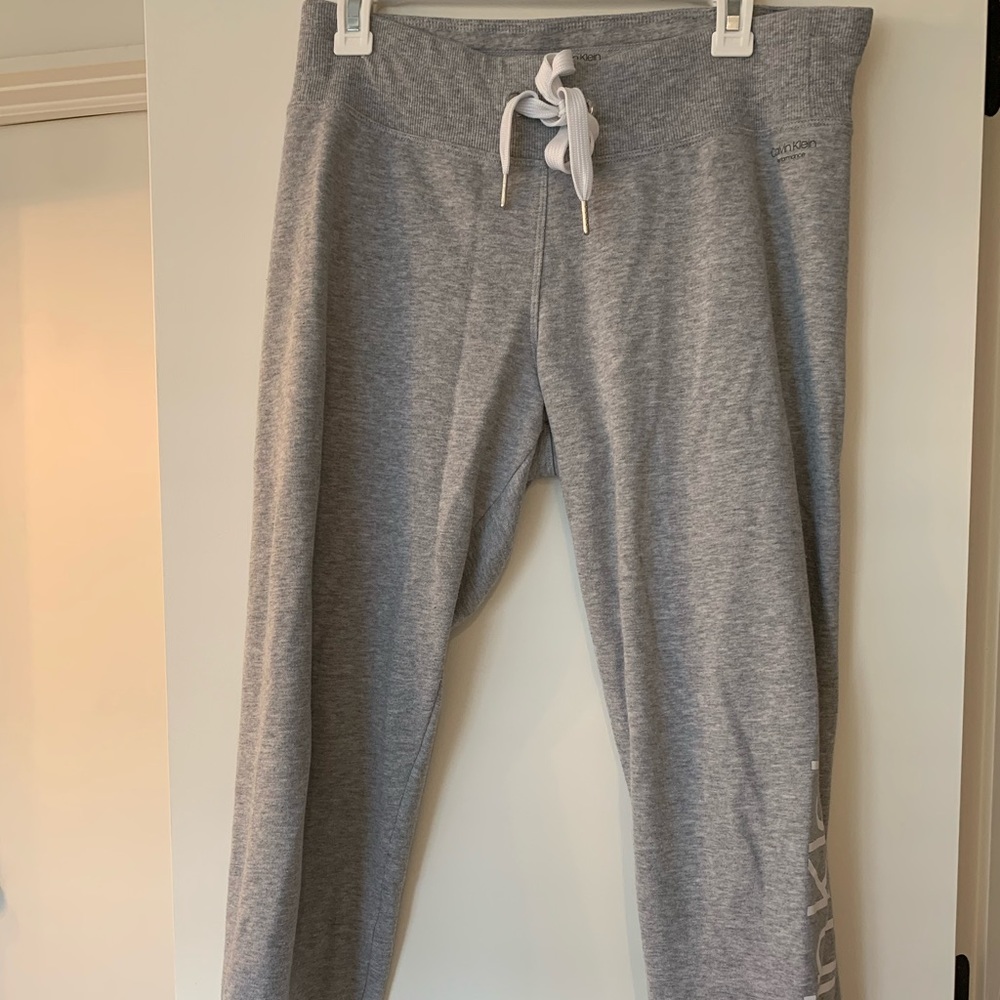 Grey Calvin Klein Joggers